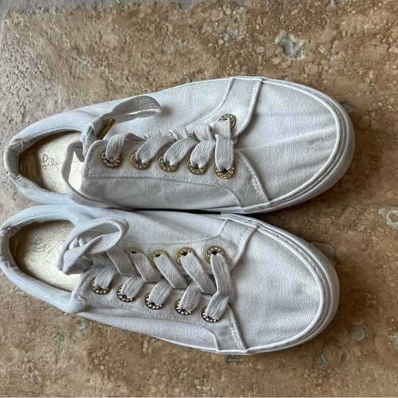 Lilly Pulitzer Sneakers - Picture 1 of 4